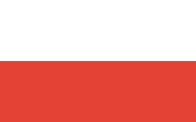 ფაილი:Flag of Poland (1928–1980).svg