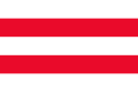 ウースチー・ナド・ラベムの市旗