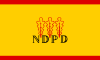 Flagge der NDPD.svg