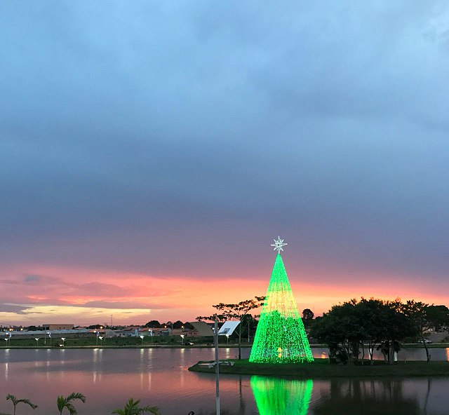 Lago Verde, ponto turístico de Paragominas