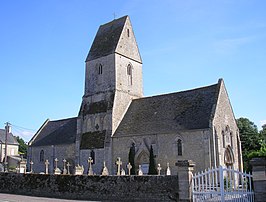 Kerk in Vaucelles