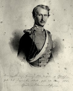 Franz Friedrich Heinrich Otto Wilhelm v. Görschen, Kgl. Preuß. Rittmeister, Stammvater des Fürstenwalder Zweigs