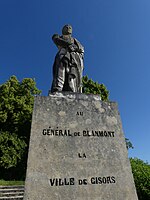 Statue du général Marie Pierre Isidore de Blanmont