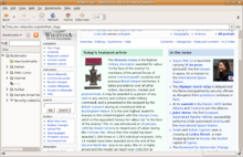 Description de l'image Galeon screenshot ubuntu.png.