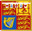 Garter banner of Princess Alexandra, The Hon. Lady Ogilvy