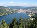 Jezero Gerardmer u Vosgesu