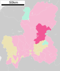 Miniatuur voor Gero (Gifu)