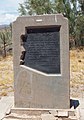 Historic Geronimo town marker