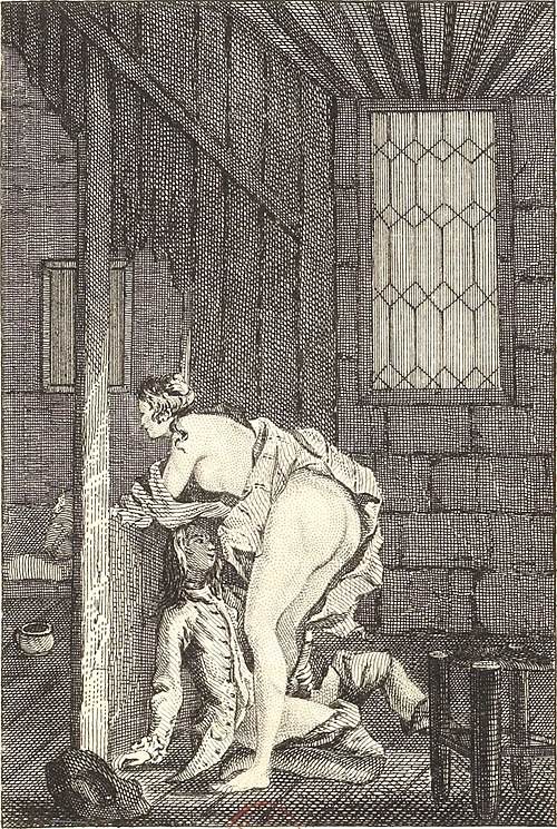 Gervaise de Latouche - Histoire de dom B… portier des chartreux - Figure p. 99