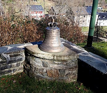 Glocke im Außenbereich