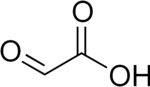 Structure of glyoxylic acid