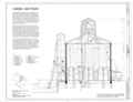 Survey cross section