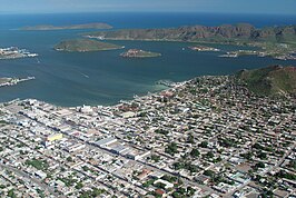 Guaymas van boven gezien