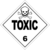 Templat:Hazmat alias Class 6 Toxic