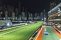 Happy Valley Racecourse bei Abend, 2016