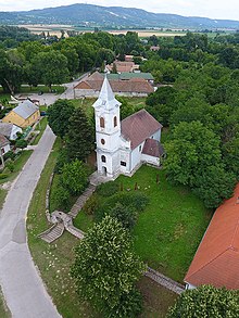 Kalvinana preĝejo en Harkány-Terehegy