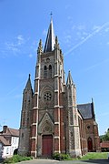 L'église Saint-Georges.