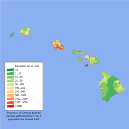 Hawaii population map.png