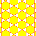六邊形半無限邊形鑲嵌與雙六邊形半無限邊形鑲嵌