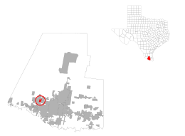 Sharyland – Mappa