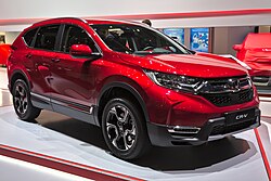 Honda CR-V auf dem Genfer Auto-Salon 2018