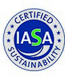IASA-Gütesiegel Nachhaltigkeit