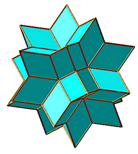 Image illustrative de l’article Hexacontaèdre rhombique