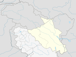Padum is located in Ladakh