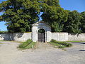 Portal zum alten Schloss