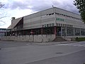 Un centre commercial à Jõgeva.