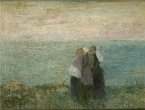 Femmes en bord de mer, entre 1885 et 1887, Rijksmuseum Amsterdam.