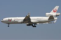 Japan Airlines McDonnell Douglas MD-11