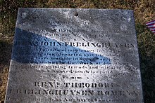 John Frelinghuysen gravestone image taken on January 9, 2004.jpg