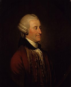 John Montagu, 4th Earl of Sandwich, best known as inventor of the sandwich.