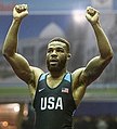 Jordan Burroughs, vận động viên đô vật giành huy chương vàng Olympic