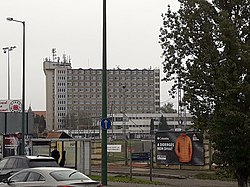 A Károlyi Mihály Kollégium B-épülete 2020 őszén
