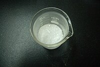 Potassium chlorate crystals