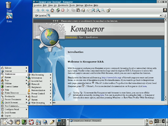 KDE 2.x (2000)