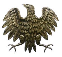 Символ 1-го корпуса Польских вооружённых сил в СССР