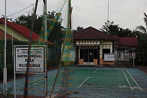 Kantor kepala desa (pembakal) Hilir Banua