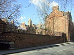 Keble College, South (Pusey) Quadrangle