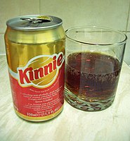 Original Maltese soft drink, Kinnie.