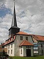 Kirche St. Severin mit Ausstattung, Kirchhof und Kirchhofmauer