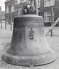 Klokkenvordering 1942-1943 Jacobikerk Utrecht