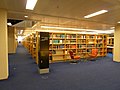 Leeszaal Koninklijke Bibliotheek.