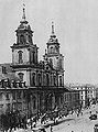 L'església l'any 1890