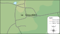 Map of la Gicquelière.