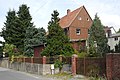 Wohnstallhaus mit Anbau im Winkel