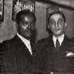 לאונידאס דה סילבה וארתור פרידנרייך, 1938