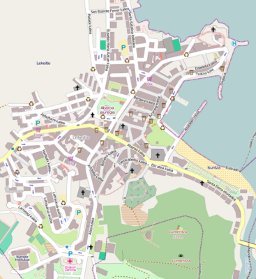 Kokapen mapa/Lekeitio